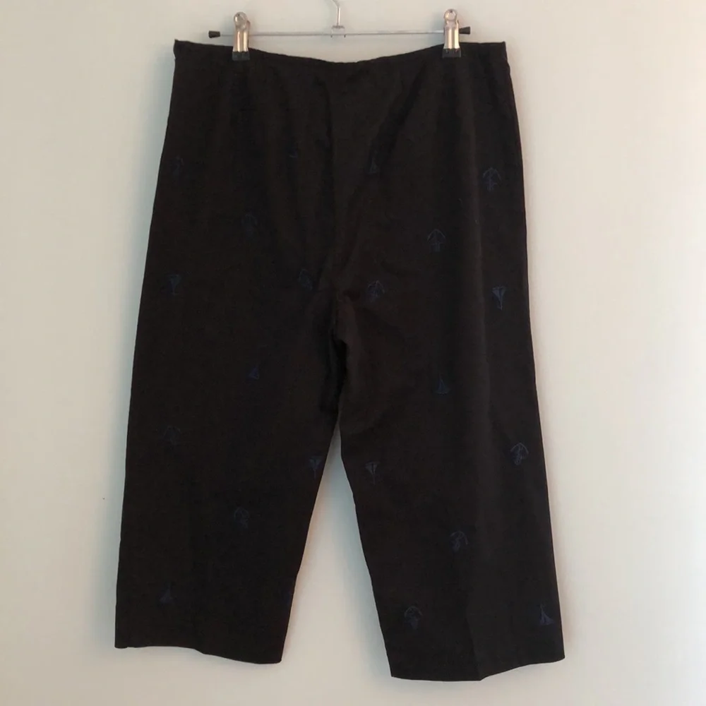 Richard Malcolm petite Capris Nautical Size 12